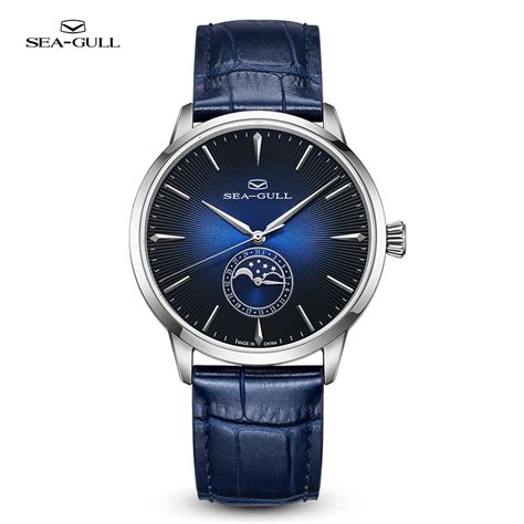 Seagull Reloj De Pulsera Autom Tico Para Hombre Cron Grafo Mec Nico De