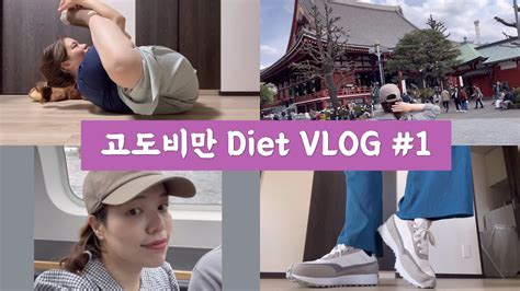 고도비만 Diet Vlog 1 드디오 시작한 다이어트 88kg Youtube