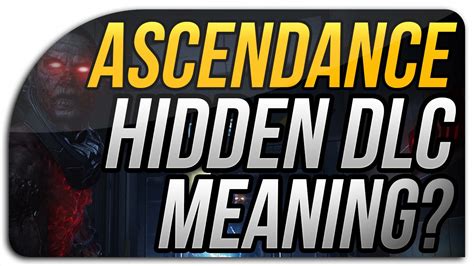 Advanced Warfare Ascendance Dlc 2 Hidden Meaning Ascendance From