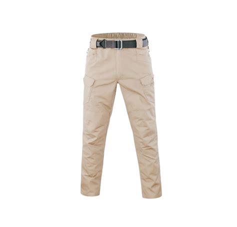 Pantalón Táctico Anti Desgarro Ix7 Beige — Aventureros