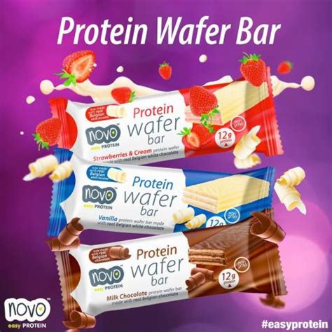 Protein Wafer Bar NOVO GymBeam