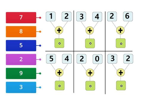 ADDIZIONI IN DIAGRAMMA ENTRO IL 10 Immagini Con Bollini