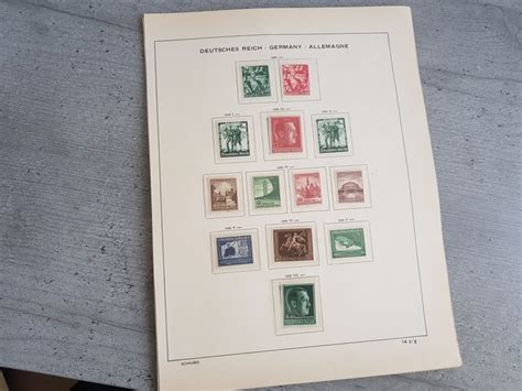 Empire Allemand An Unused Collection On Album Catawiki