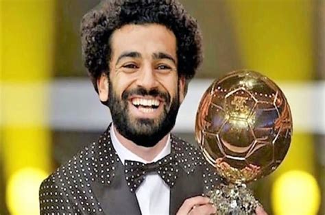 Ballon d Or Africain 2018 Mohamed Salah élu meilleur joueur africain