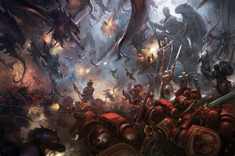 Scions of Baal – WARHAMMER ART