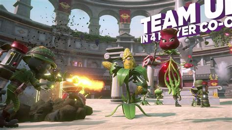 Plants vs zombies garden warfare прохождение