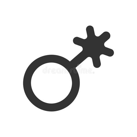 Non Binary Gender Symbol Stock Illustrations 607 Non Binary Gender