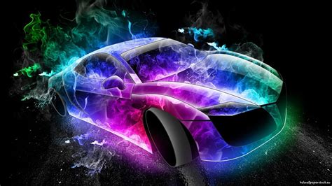 Rainbow Cars Wallpapers Wallpaper Cave