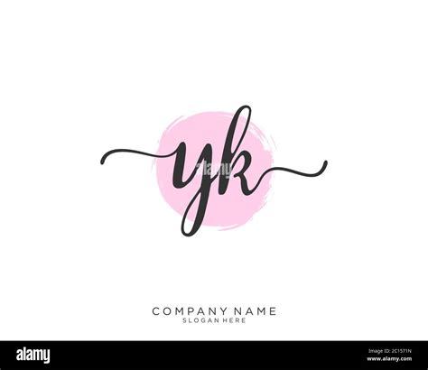 Yk Logo Stock Vector Images Alamy