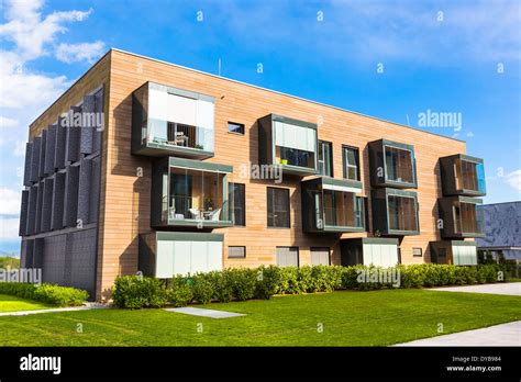 Modern residential architecture Stock Photo - Alamy