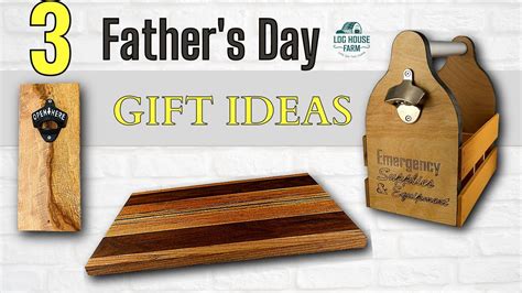 Diy Wood Father S Day Gifts Youtube