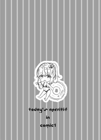 Today s Apéritif in Comic1 22 nhentai hentai doujinshi and manga