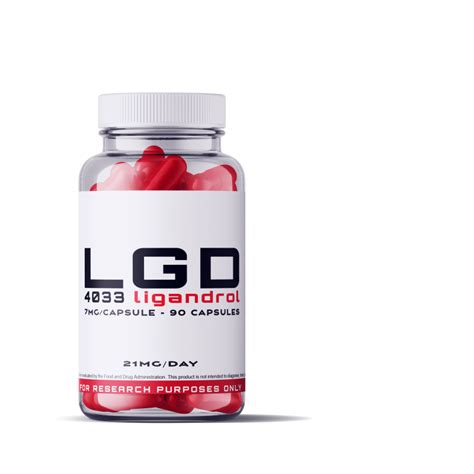 Lgd Ligandrol Mg Capsules Count Supreme Labs Usa