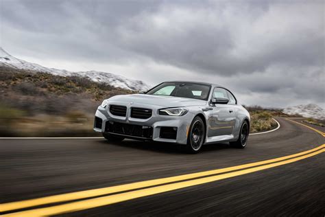 The all-new BMW M2 Brooklyn Grey - On Location, driving.
