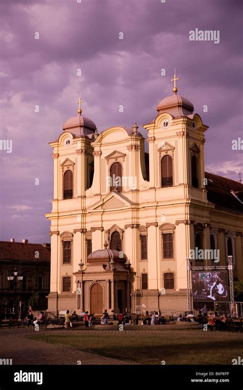 Timisoara Cathedral Hi Res Stock Photography And Images Alamy