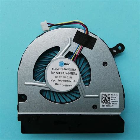 New Original Cpu Cooling Fan For Dell Vostro V V