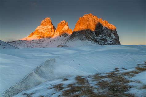 Dolomites. Winter on Behance