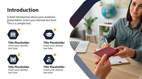 Academic Presentation Template