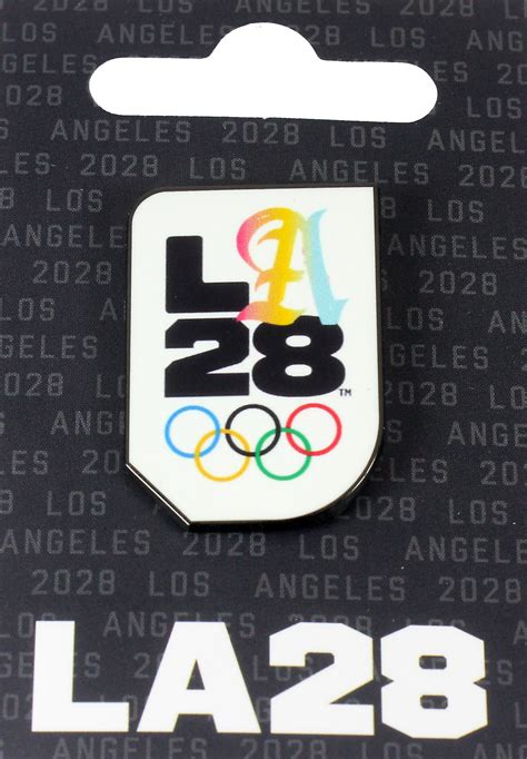 2028 Los Angeles Summer Olympic Pins