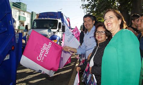 Ana Teresa Aranda presente en la entrega de rehabilitación de pozos