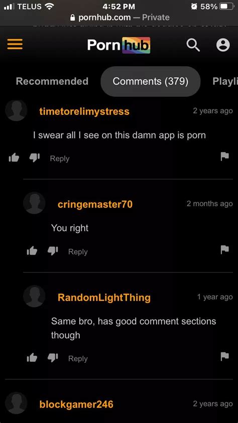 Who Wouldve Thought Nudes PornhubComments NUDE PICS ORG