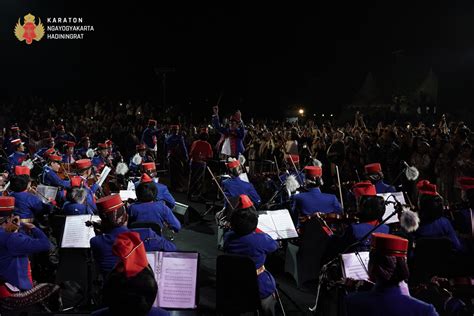 Rona Paramaswara Yogyakarta Royal Orchestra Semarakkan Hari Musik Dunia