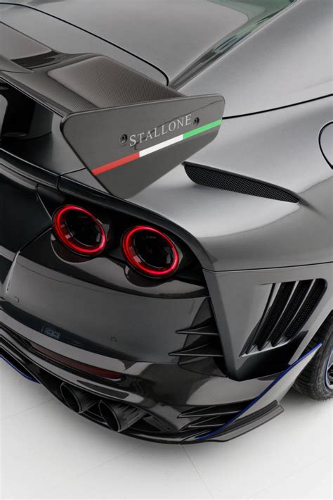 2021 Mansory Stallone Gts Based On Ferrari 812 Gts 631130 Best