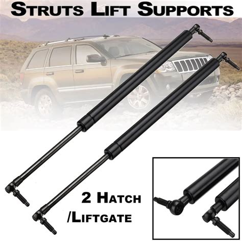 Jeep Liftgate Strut Replacement