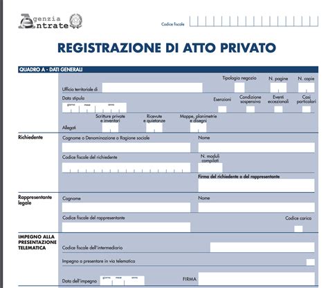 Possibile Registrazione Online Del Contratto Di Comodato D Uso