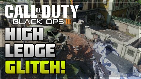 Black Ops Multiplayer Glitches New High Ledge Glitch On Exodus