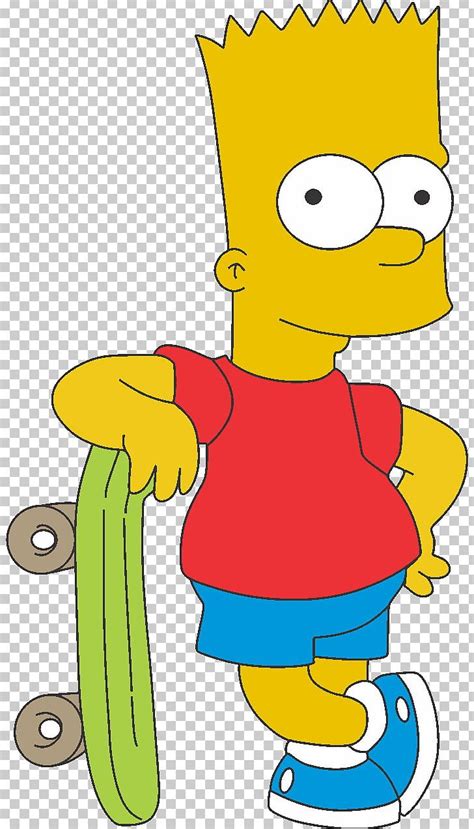 Bart Simpson Homer Simpson Marge Simpson Lisa Simpson The Simpsons