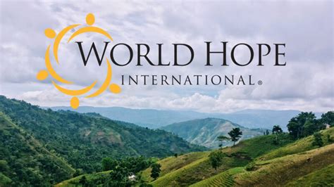 World Hope International Leadership Change The Wesleyan Church