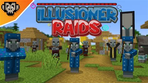 Illusioner Raids DataPack Minecraft Java Edition 1 16 YouTube