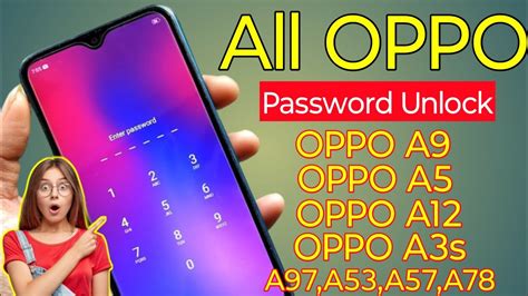 How To Unlock Oppo Mobile Oppo Mobile Ka Lock Kaise Tode Oppo Mobile Ka