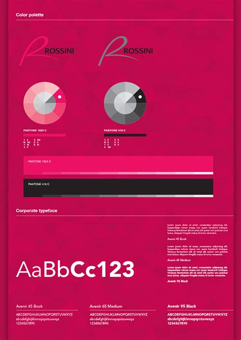 ROSSINI | BRAND on Behance