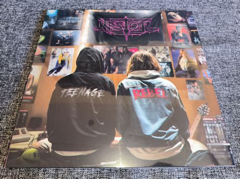 Nestor Teenage Rebel Ltd Gatefold Black Vinyl Lp Europe