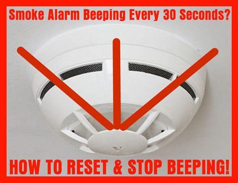 How To Stop Fire Alarm Beeping At Sheila Gill Blog