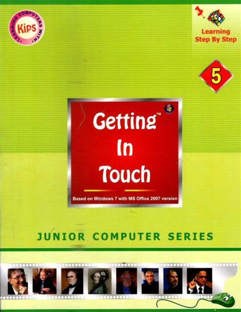 Kips Getting In Touch Computer Activity Book Class 5 Buy Books Online At Best