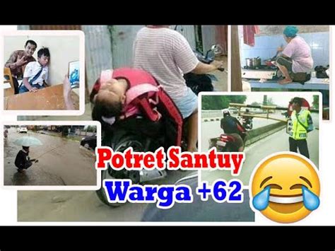 Potret Santuy Warga Youtube