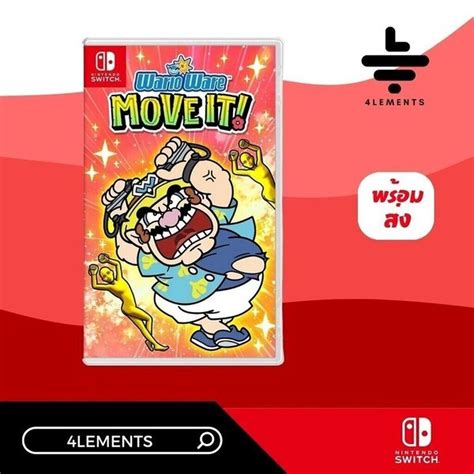 Switch Wario Ware Move It Us Mde Shopee Thailand