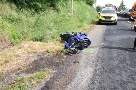 Un motard perd la vie à Cussac sur Loire dans un choc frontal avec une