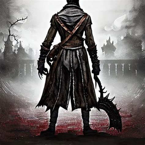 Gehrman The First Hunter Digital Art Bloodborne OpenArt