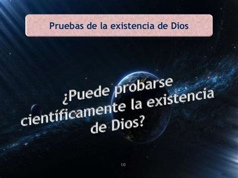 Analisis Científico De La Existencia De Dios