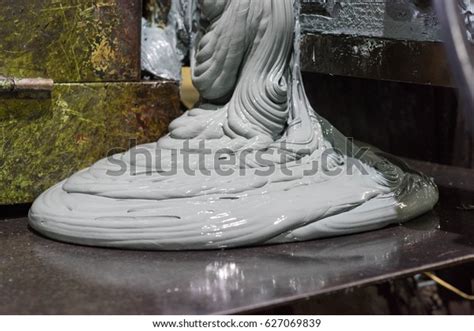 Melted Plastic Plastic Polymer Stock Photo 627069839 Shutterstock