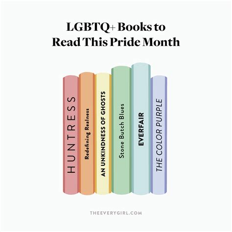 15 Lgbtq Books To Read This Pride Month The Everygirl Free Download