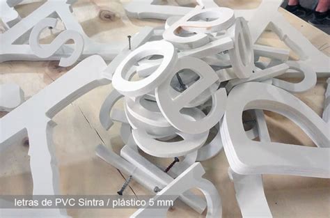 Letras Corp Reas Pvc Acero Lettersystems