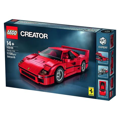 Lego 10248 Ferrari F40 Creator Expert 2015 Brickmerge