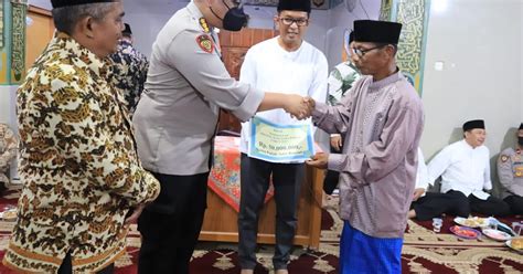 Tsr Provinsi Sumbar Kunjungi Masjid Istiqomah Payakumbuh