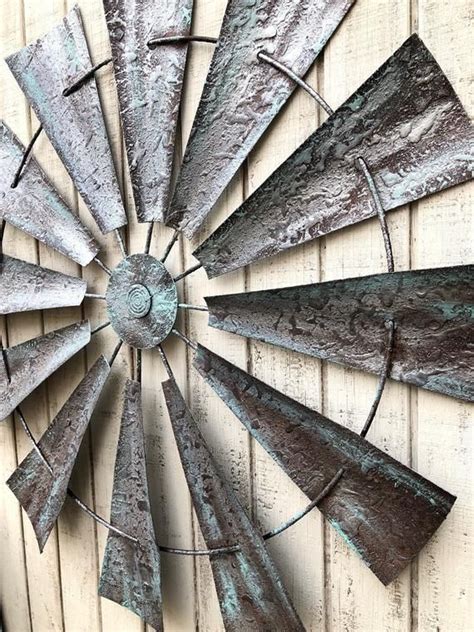 Metal Wall Decor Windmill Wall Art Metal Windmill Farmhouse Etsy Metal Windmill House Decor