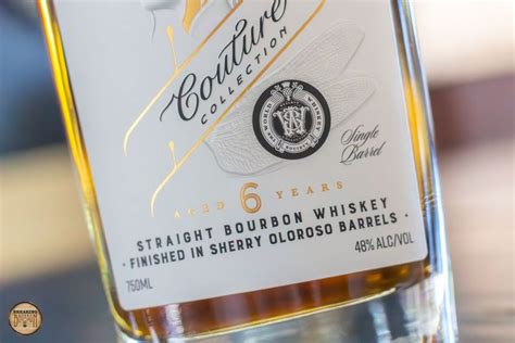 World Whiskey Society Couture Collection 6 Year Straight Bourbon